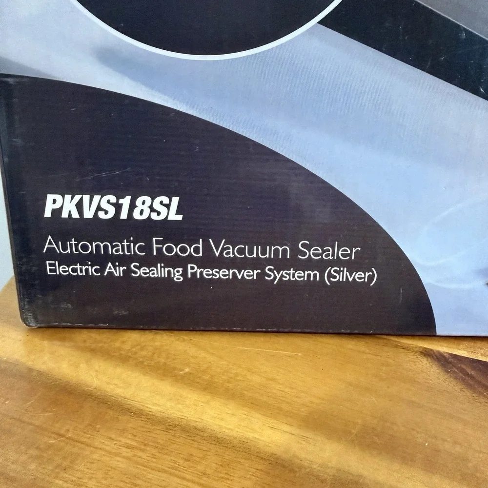Nutrichef PKVS18 Automatic Food Vacuum Sealer + Bags Cottage Freezer Meals Gifts